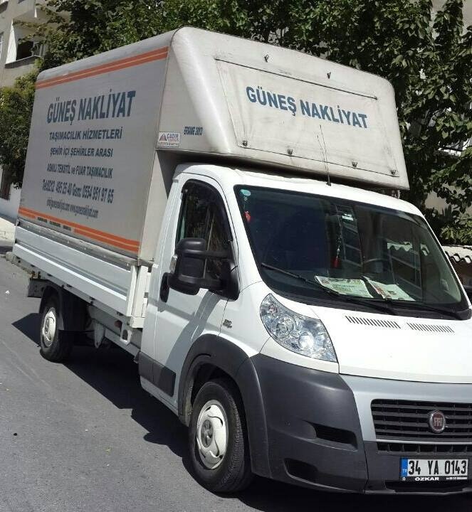 GNŞ Güneş Nakliyat Araç Filosu